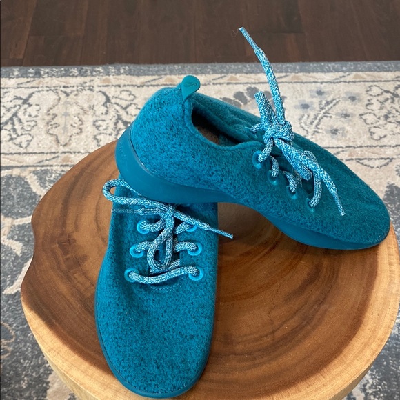 allbirds Shoes - Allbirds Teal Blue Sneakers Minimalist Design